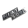 Fregio scritta posteriore in plastica cromata | Fiat 500 L |