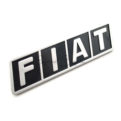 Fregio scritta anteriore in plastica | Fiat 500 R |