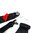 Cinture di sicurezza omologate statiche nere | Fiat 500 N D F L R Giardiniera |