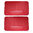 Coppia Pannelli porta anteriore destro + sinistro colore rosso | Fiat 500 L |