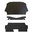Kit 3 tappeti rivestimenti insonorizzanti sedile posteriore | Fiat 500 F L R |
