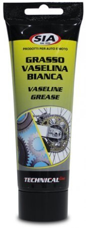 GRASSO VASELINA BIANCA 75 ml
