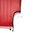 Serie completa fodere sedile in scay Bordeaux Alta Qualità | Fiat 500 L |