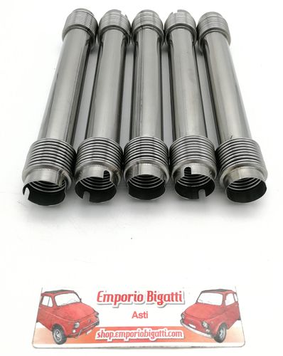 KIT 5 CANNETTE O ASTUCCI PUNTERIE FIAT 500