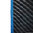 Kit 4 tappeti in gomma bordo Blu | Fiat 500 N D F L R Giardiniera |
