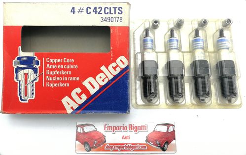 KIT 4 CANDELE AC DELCO C42CLTS