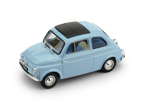 Fiat 500 D 1962 azzurro pervinca