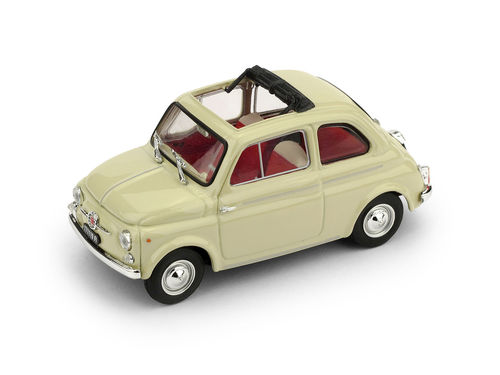 Fiat 500 D 1960 avorio