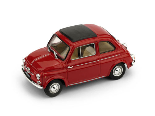 Fiat 500 D 1960 rosso medio