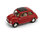Fiat 500 D 1960 rosso medio