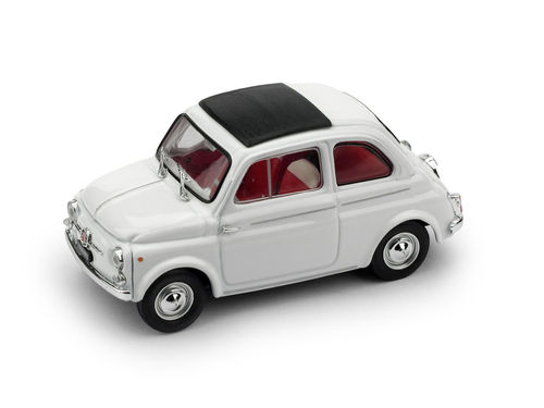 Fiat 500 D 1964 bianco