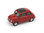 Fiat 500 F 1965-1971 rosso medio