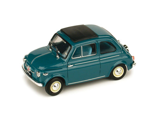 Fiat Nuova 500 tetto apribile 1959 Blu medio