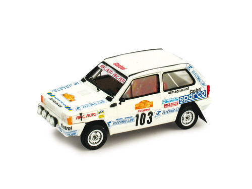 Fiat Panda 30 Gruppo A Rally Sanremo 1982