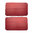 Coppia pannelli porta anteriore Alta Qualità destro + sinistro colore Bordeaux | Fiat 500 R |