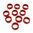 Kit guarnizioni rosse per cannette punterie motore 650cc | Fiat 500 | Fiat 126 |